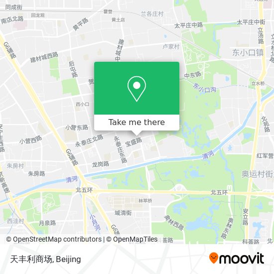 天丰利商场 map