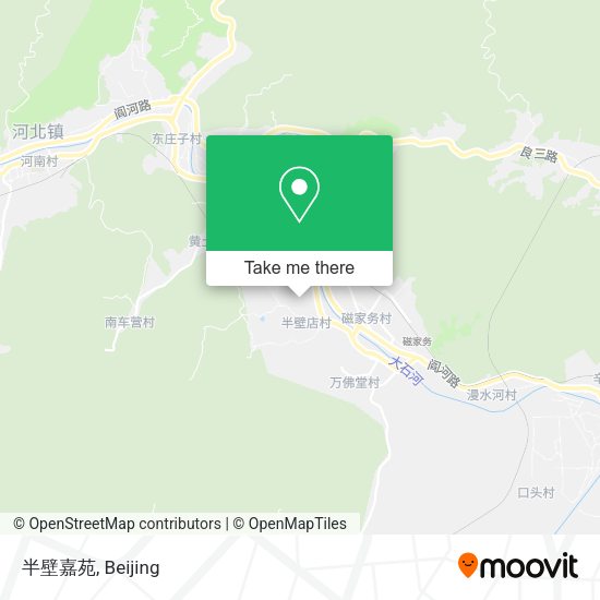 半壁嘉苑 map