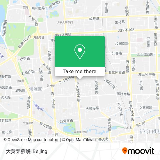 大黄菜煎饼 map