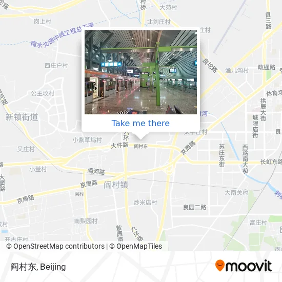 阎村东 map