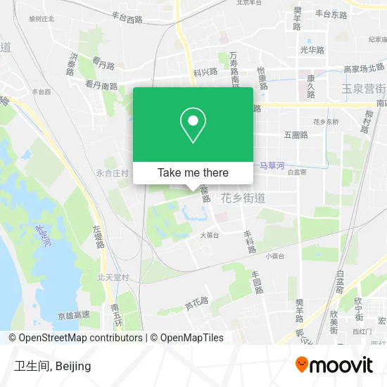 卫生间 map