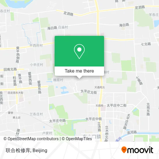 联合检修库 map