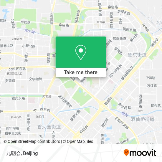 九朝会 map