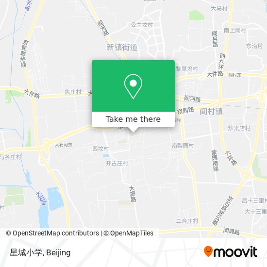 星城小学 map