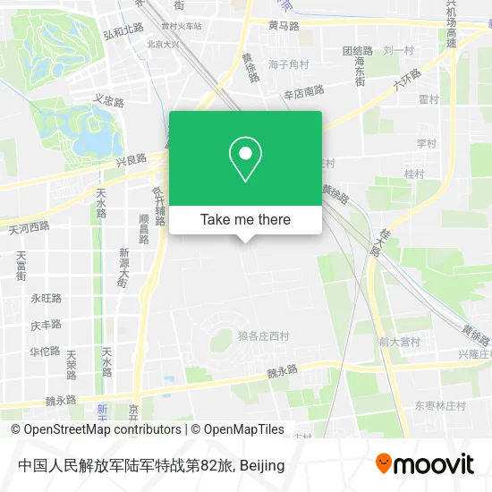 中国人民解放军陆军特战第82旅 map