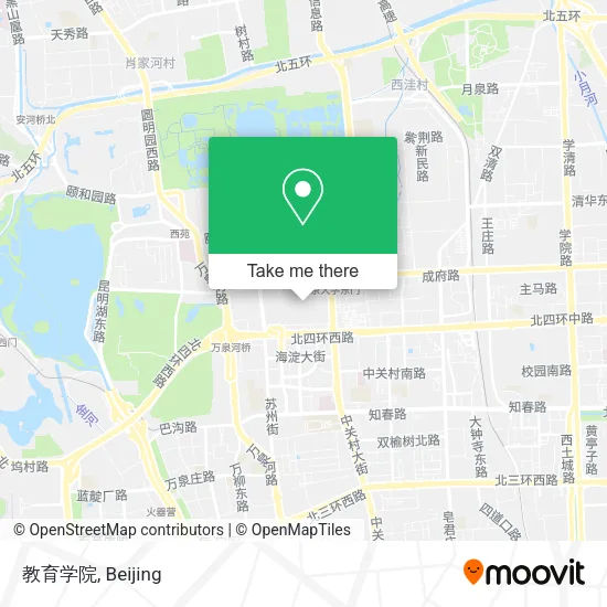 教育学院 map