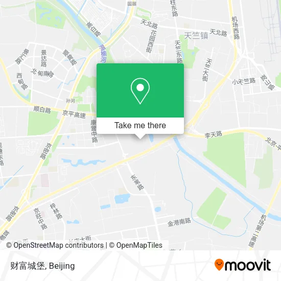 财富城堡 map