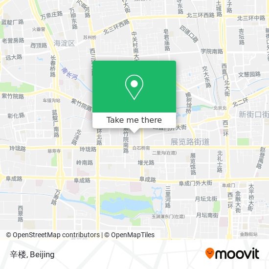 辛楼 map