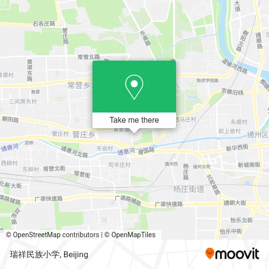 瑞祥民族小学 map