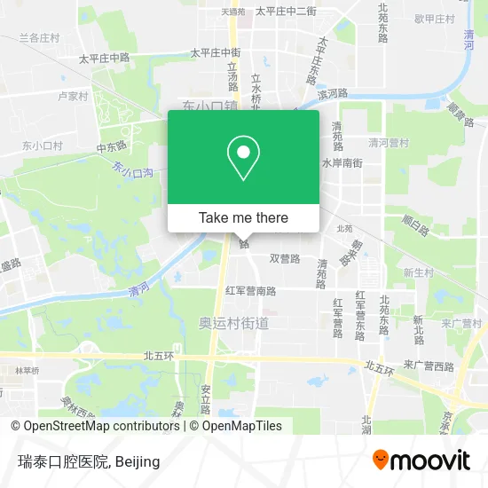 瑞泰口腔医院 map