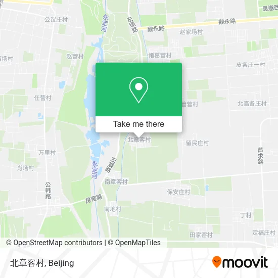 北章客村 map