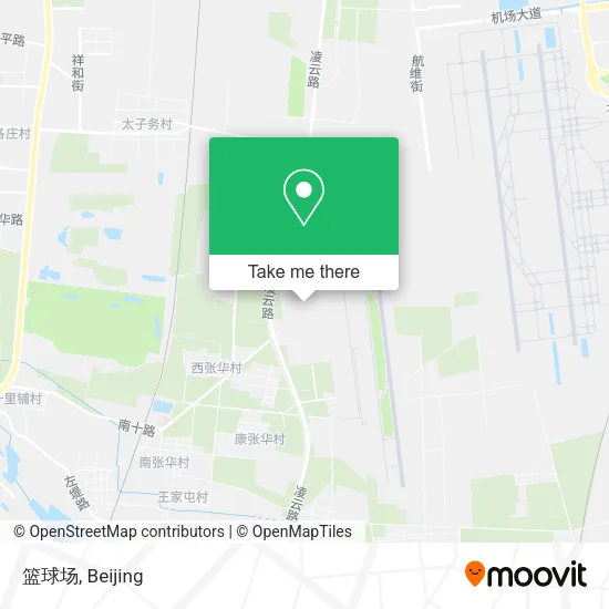 篮球场 map