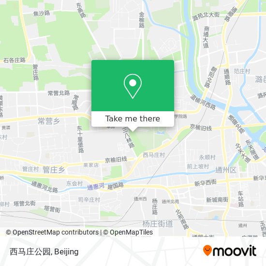 西马庄公园 map