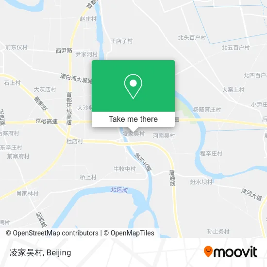 凌家吴村 map