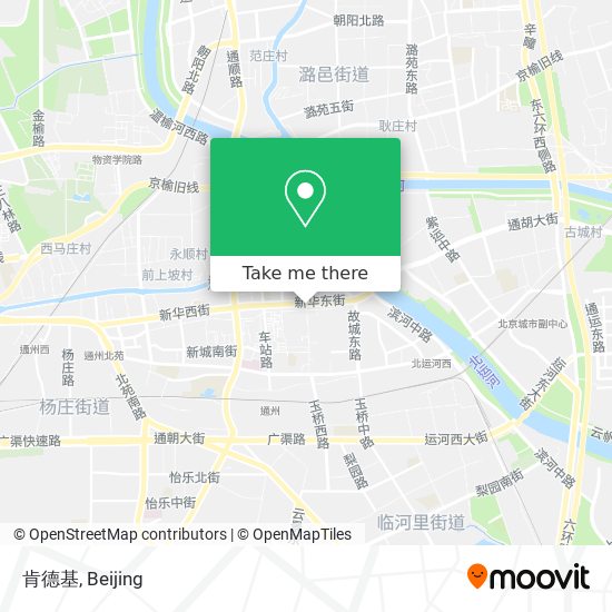 肯德基 map