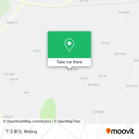 下王家台 map