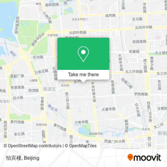 怡宾楼 map