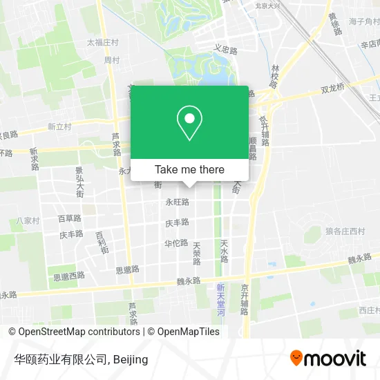 华颐药业有限公司 map