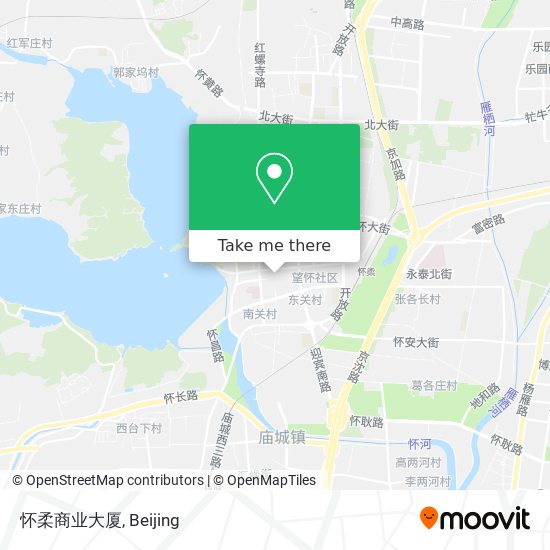 怀柔商业大厦 map