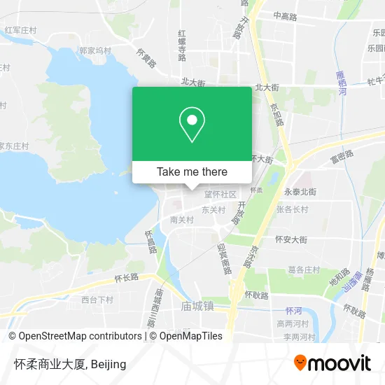 怀柔商业大厦 map