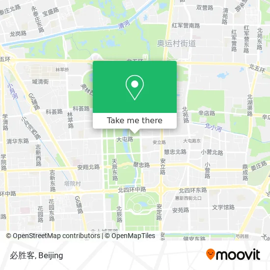 必胜客 map