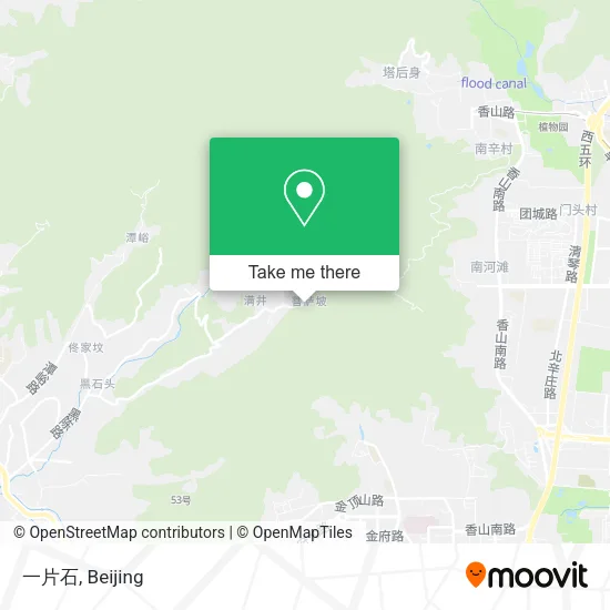 一片石 map