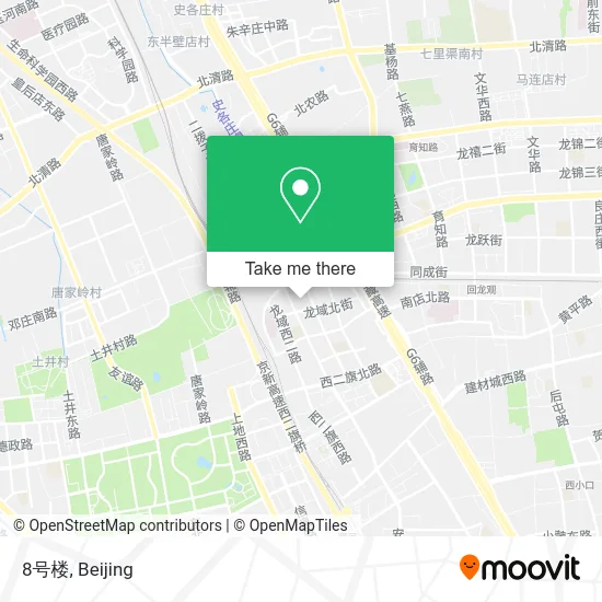 8号楼 map