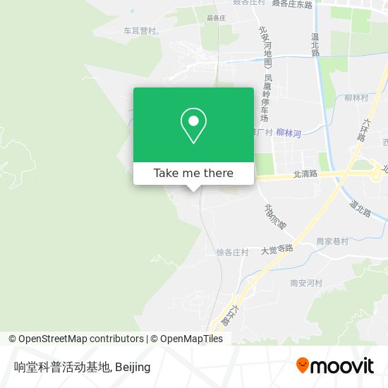 响堂科普活动基地 map