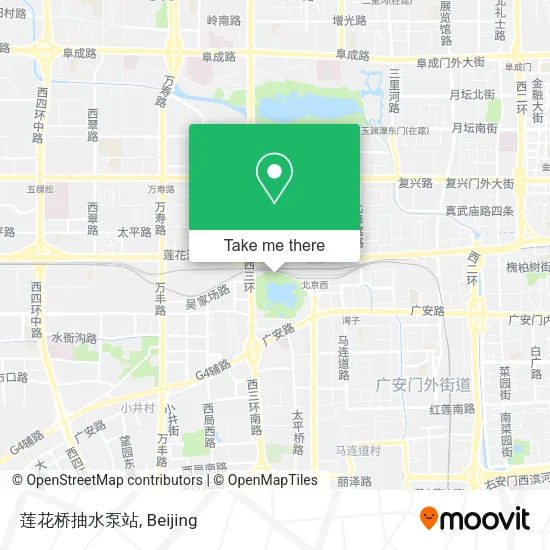 莲花桥抽水泵站 map