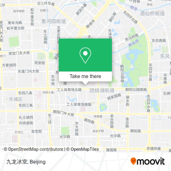 九龙冰室 map