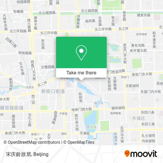 宋庆龄故居 map