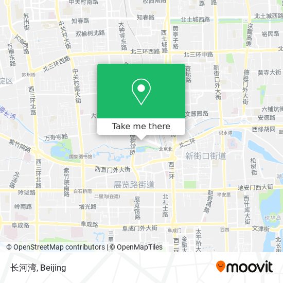 长河湾 map