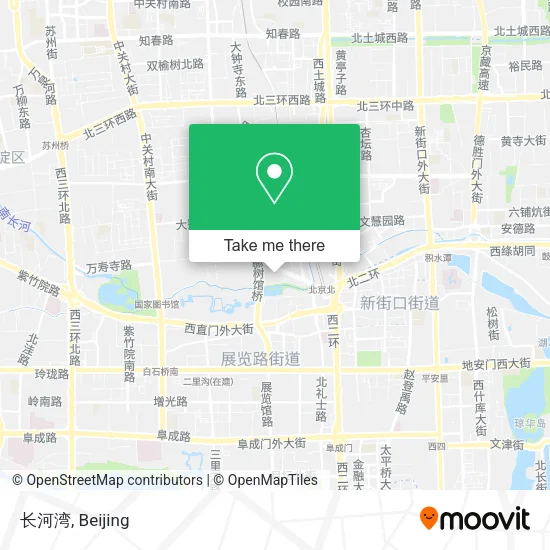 长河湾 map