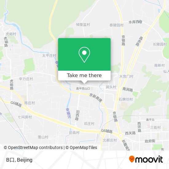 B口 map