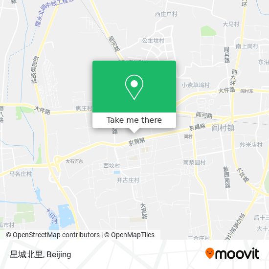 星城北里 map