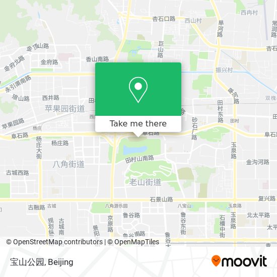 宝山公园 map