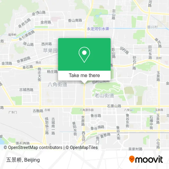 五景桥 map