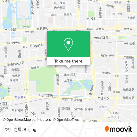 锦江之星 map