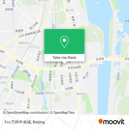 Fcc万科中央城 map