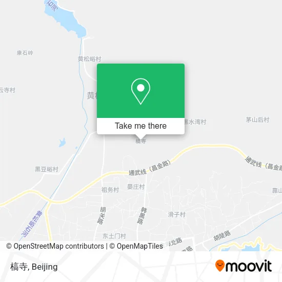 槁寺 map