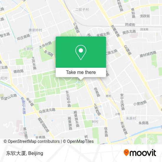 东软大厦 map