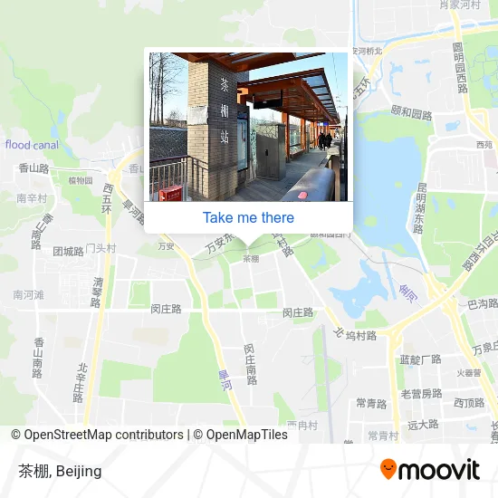 茶棚 map