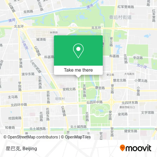 星巴克 map