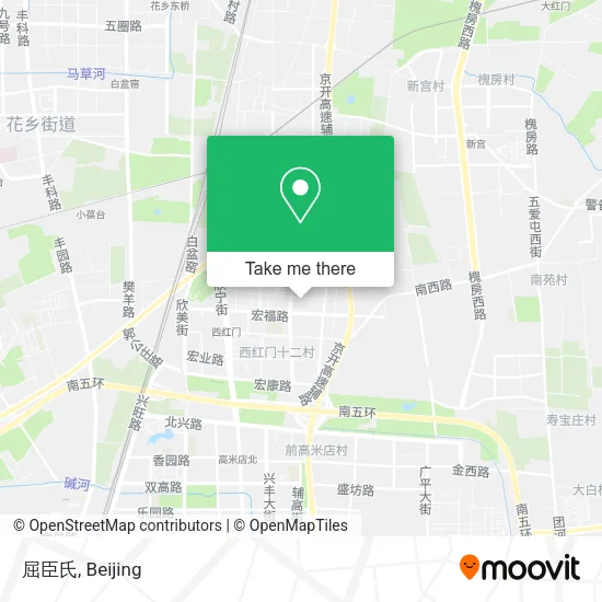 屈臣氏 map