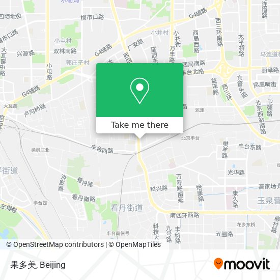 果多美 map