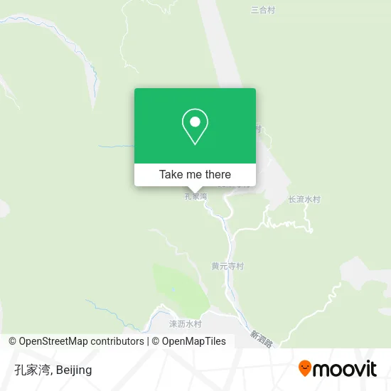孔家湾 map