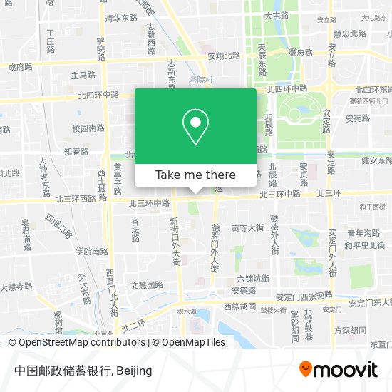 中国邮政储蓄银行 map