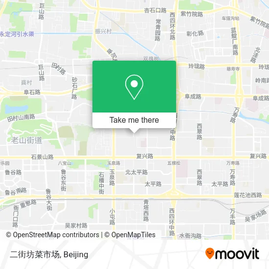 二街坊菜市场 map
