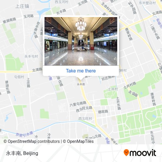 永丰南 map