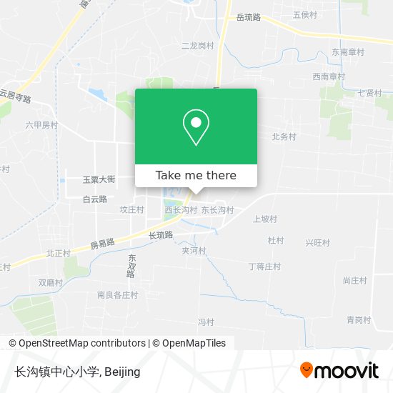 长沟镇中心小学 map